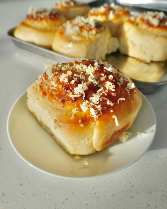 Roasted Garlic Cheese