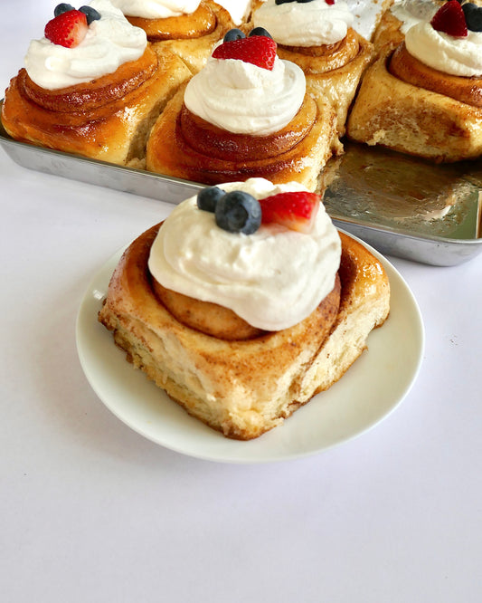 Berry Chantilly