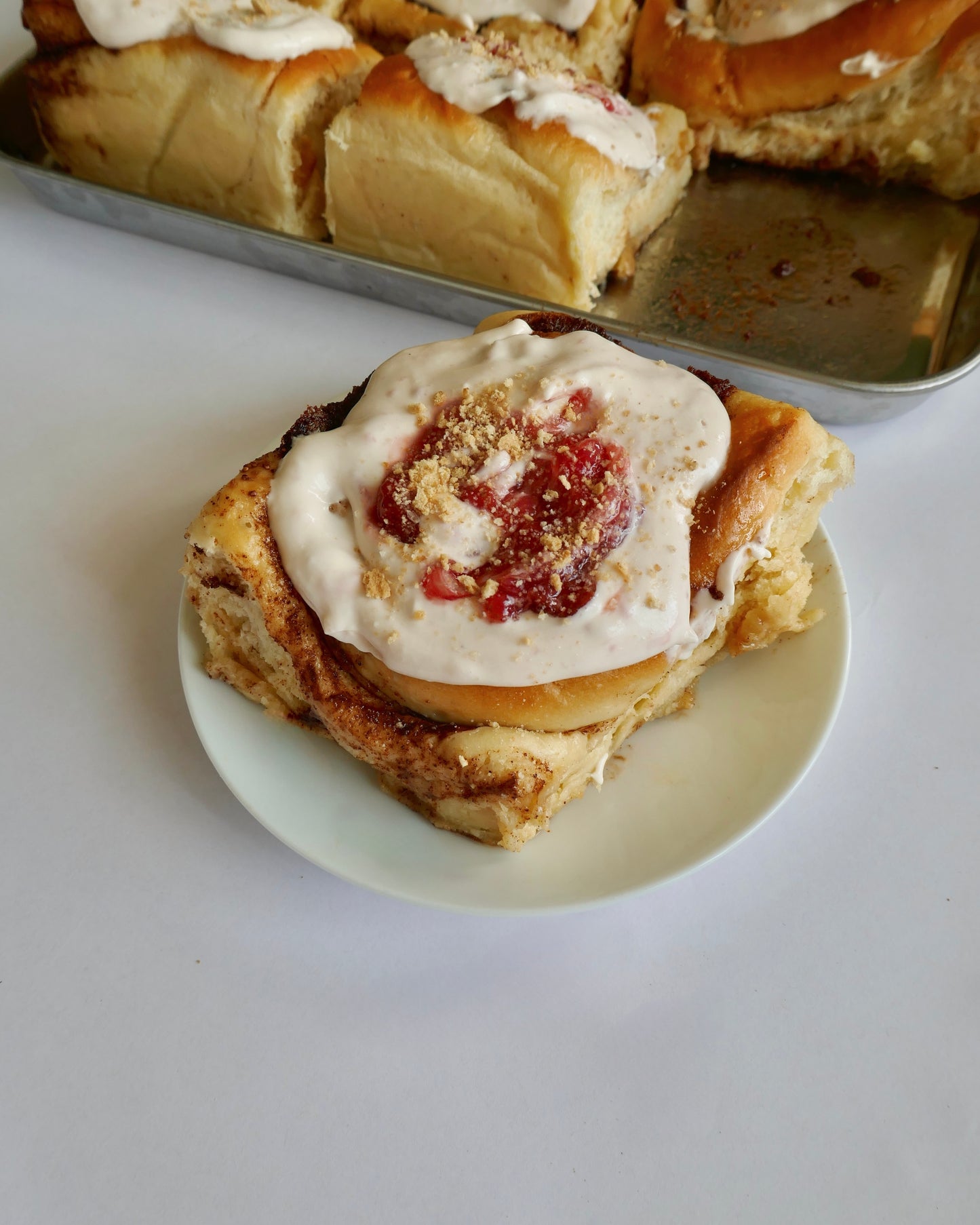 Strawberry cheescake
