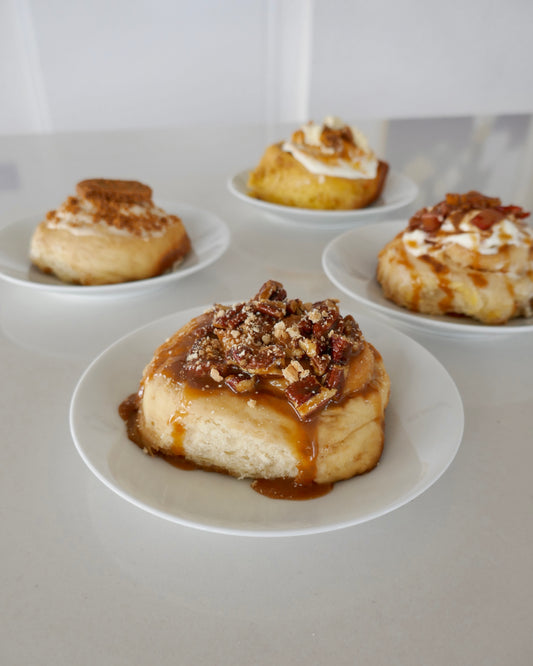 Brown butter pecan pie