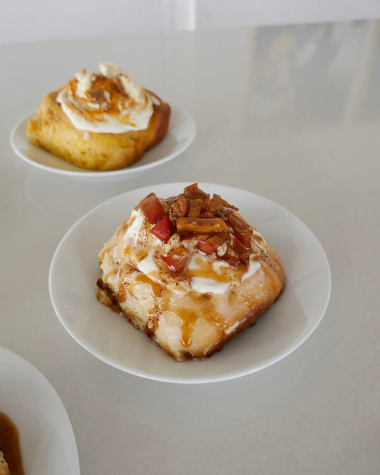 Salted apple caramel