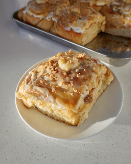 Brown butter banana bread