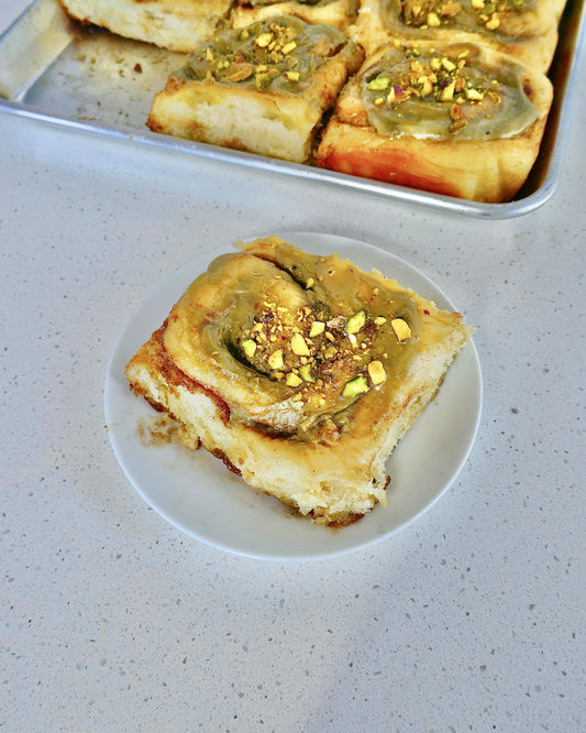 Brown Butter Pistachio
