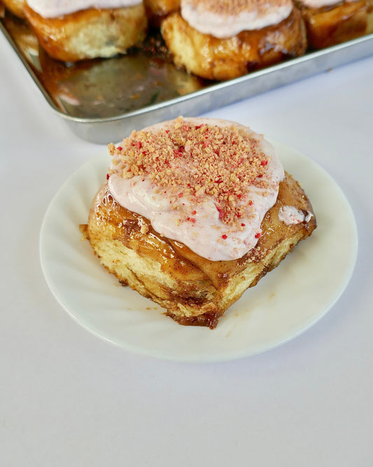 Strawberry Shortcake Roll